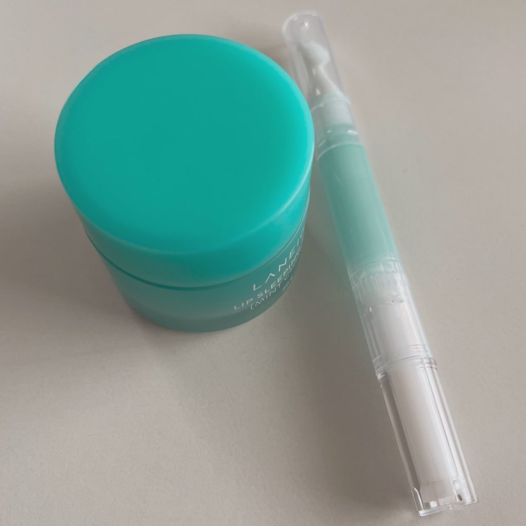 リップスリーピングマスク/LANEIGE/リップバームを使ったクチコミ（2枚目）