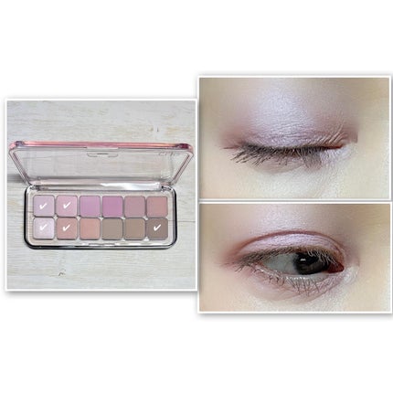 プロ アイ パレット エアー/CLIO/アイシャドウパレットを使ったクチコミ(5枚目)