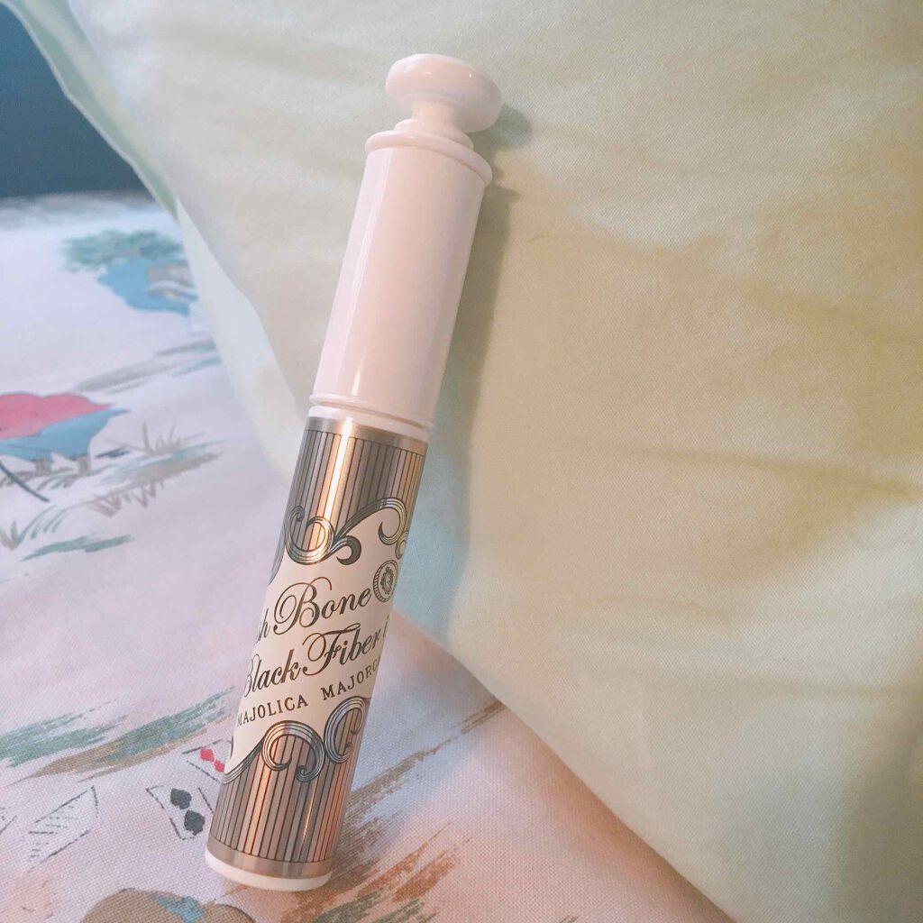 ラッシュボーン ブラックファイバーイン/MAJOLICA MAJORCA/マスカラ下地を使ったクチコミ（1枚目）