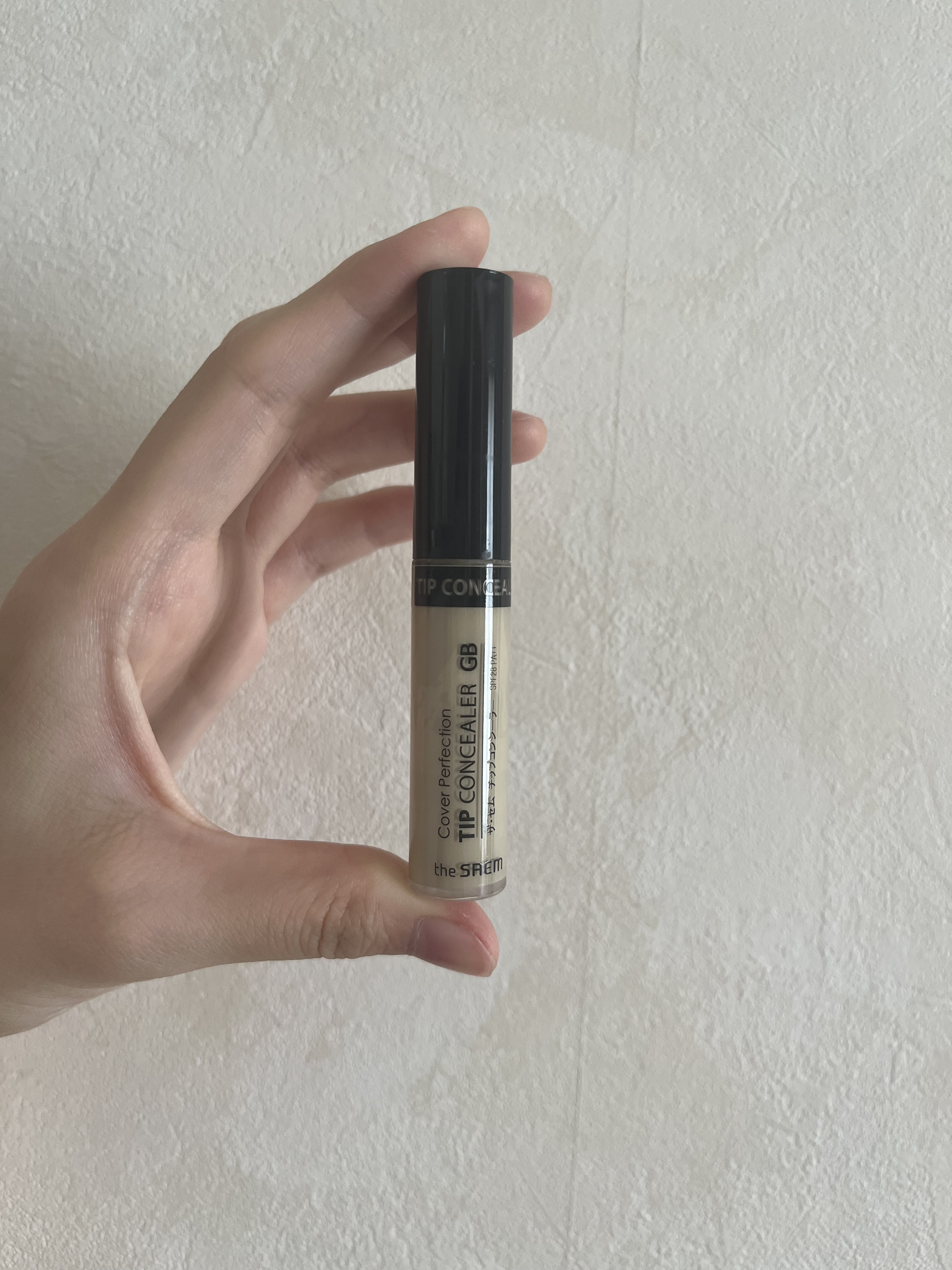 カバーパーフェクション チップコンシーラー/the SAEM/リキッドコンシーラーを使ったクチコミ（1枚目）