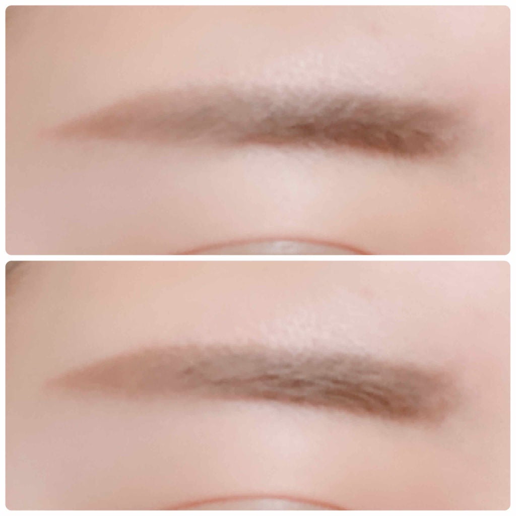 フィルム眉カラー/デジャヴュ/眉マスカラを使ったクチコミ(4枚目)