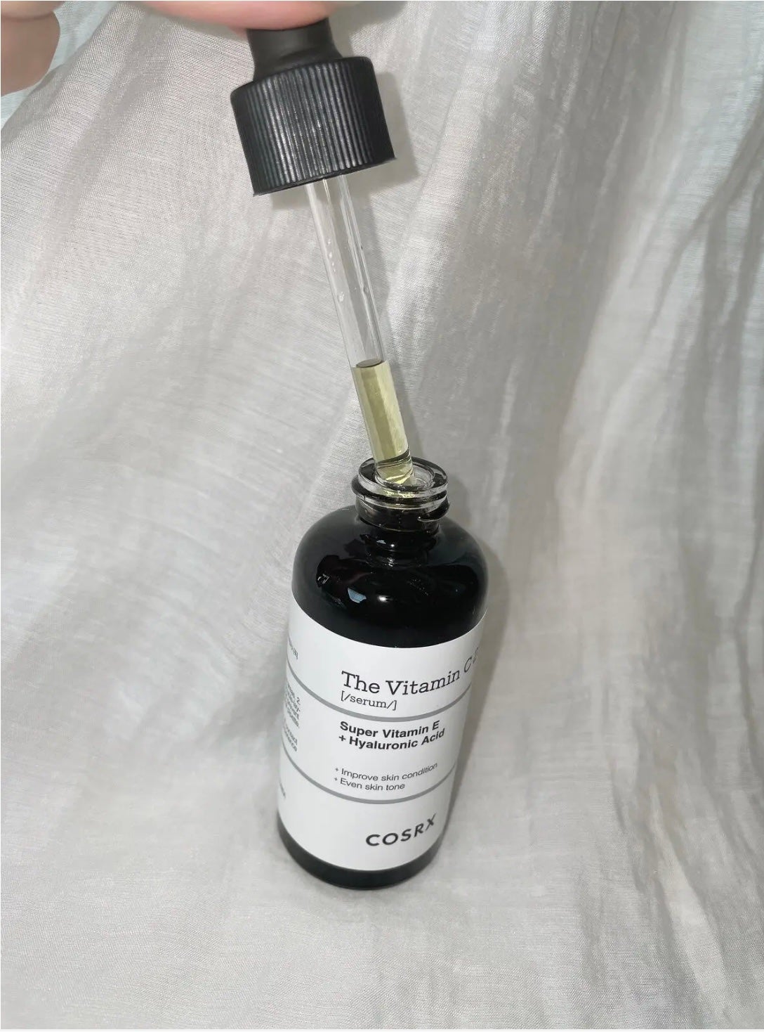 フルフィットプロポリスライトクリーム/COSRX/フェイスクリームを使ったクチコミ(4枚目)