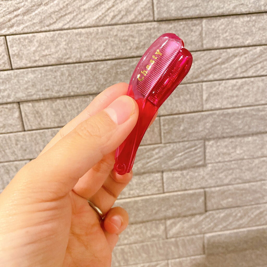 マスカラコーム メタルN(ナチュラル)/チャスティ/その他化粧小物を使ったクチコミ(4枚目)