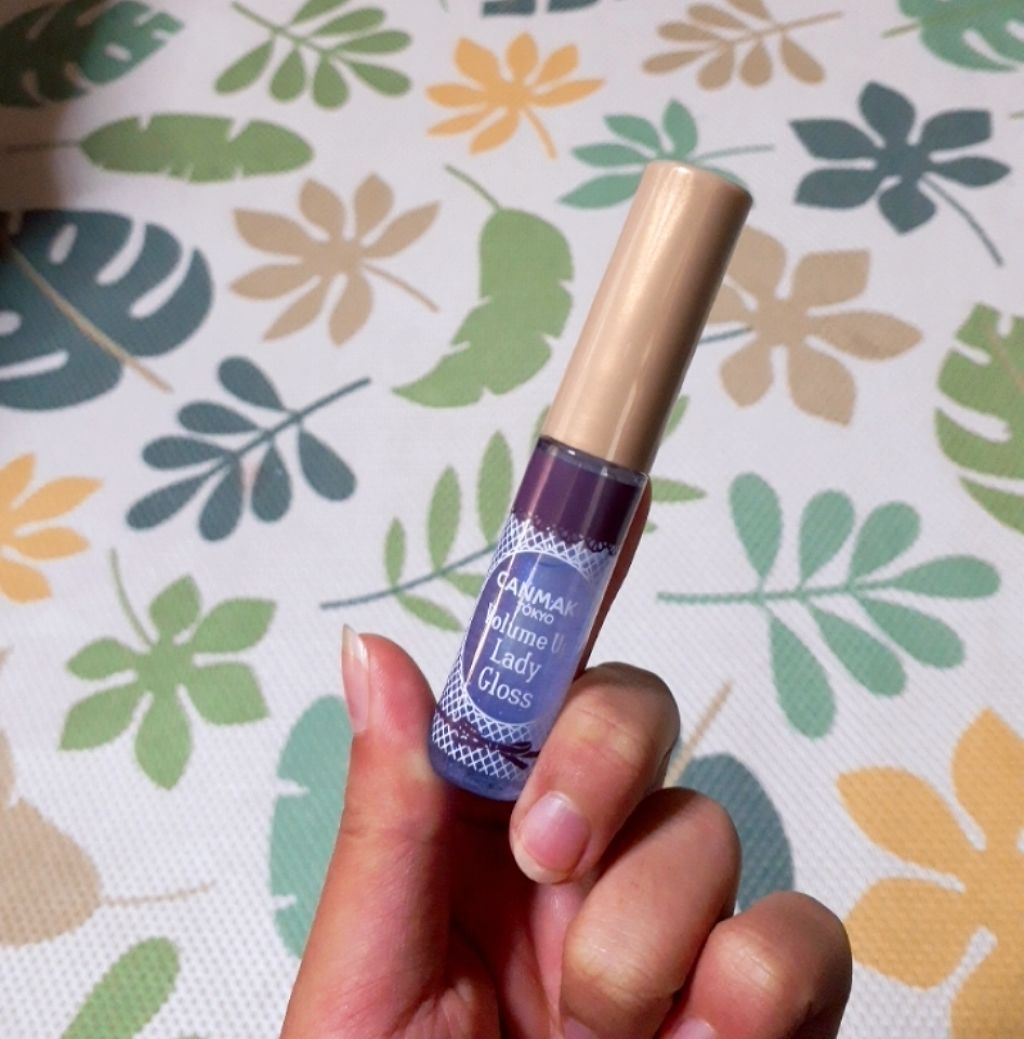ボリュームアップレディグロス/キャンメイク/リップグロスを使ったクチコミ（1枚目）