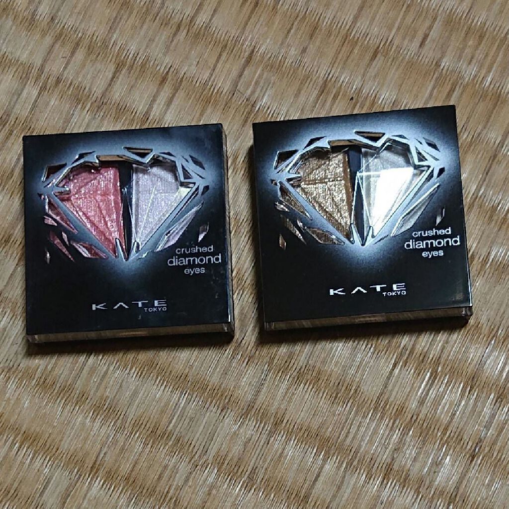 クラッシュダイヤモンドアイズ/KATE/アイシャドウパレットを使ったクチコミ(1枚目)