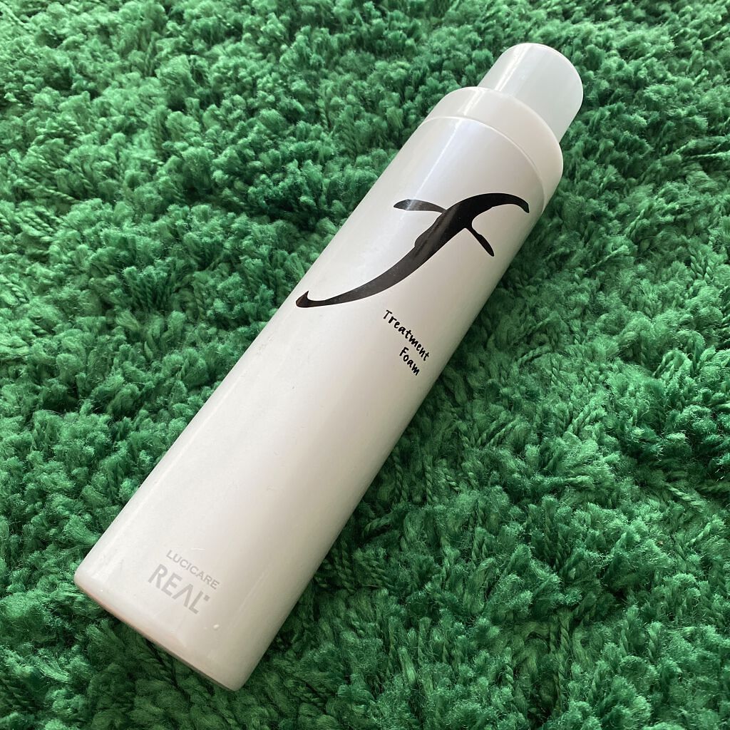 トリートメントフォームF/ルシケア/ヘアムースを使ったクチコミ（1枚目）