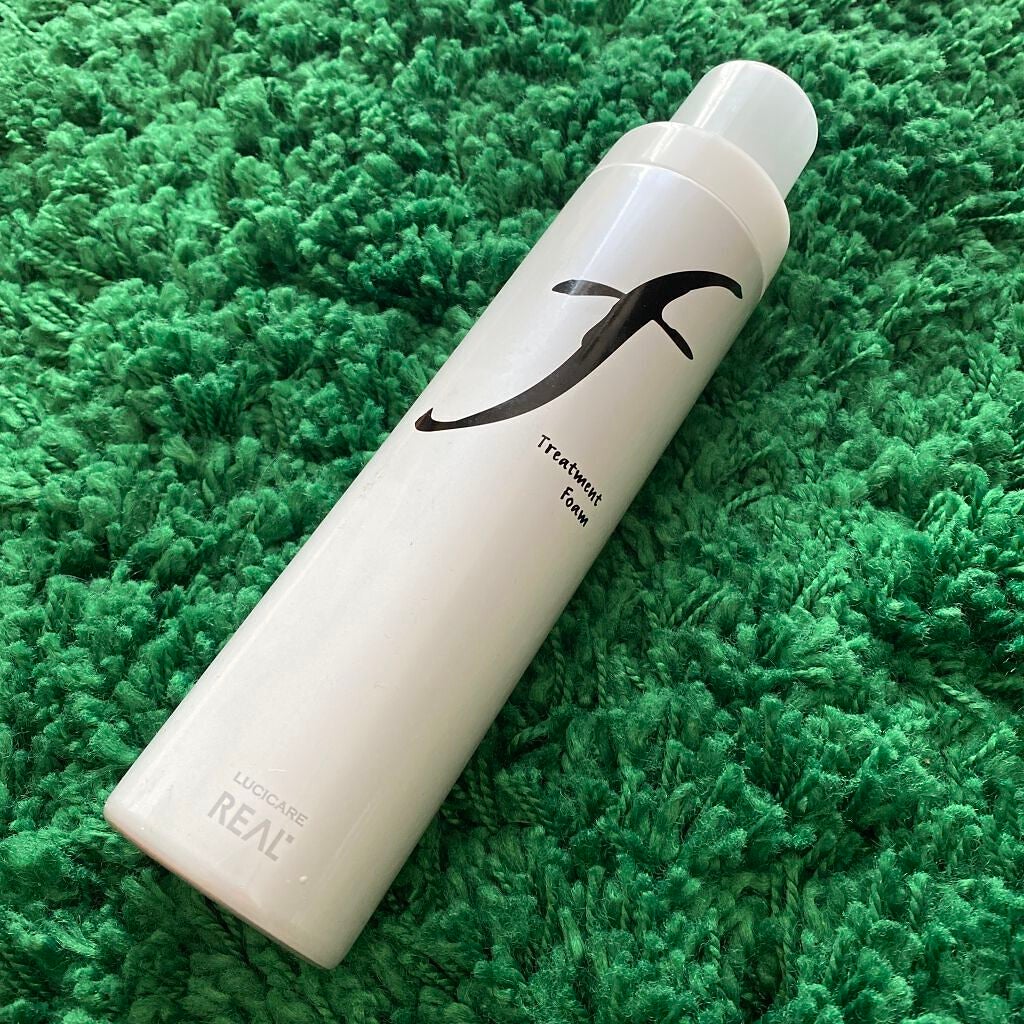 トリートメントフォームF/ルシケア/ヘアムースを使ったクチコミ(1枚目)