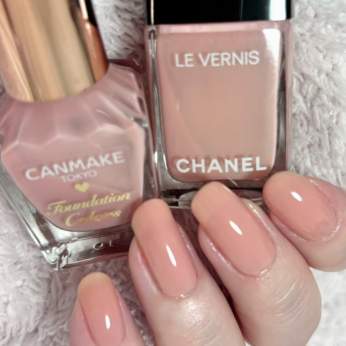 ヴェルニ ロング トゥニュ/CHANEL/マニキュアを使ったクチコミ(5枚目)