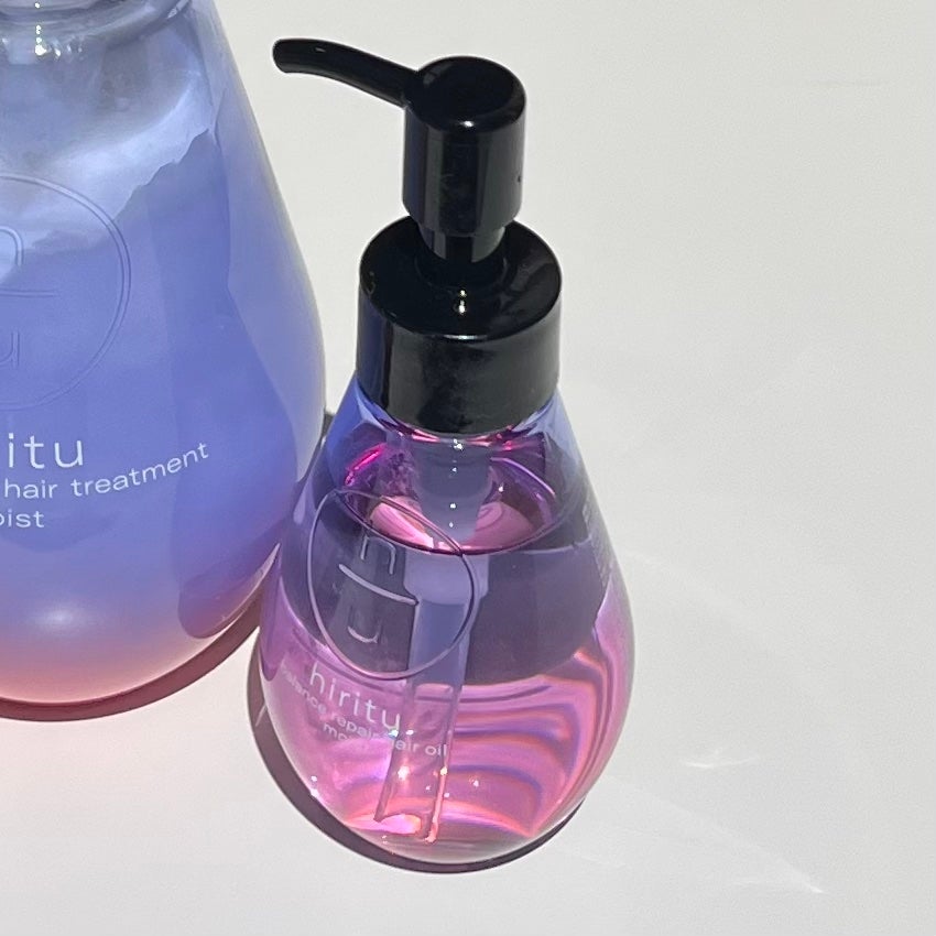 バランスリペアヘアオイル モイスト/hiritu/ヘアオイルを使ったクチコミ(1枚目)