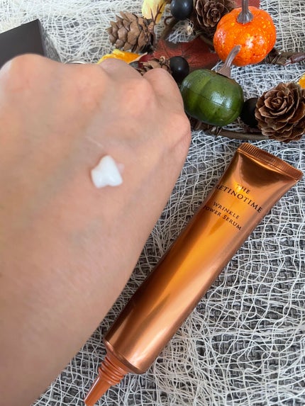 リンクルパワーセラム/ザ・レチノタイム/美容液を使ったクチコミ(5枚目)