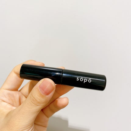 カラーマスカラ/sopo/マスカラを使ったクチコミ(7枚目)