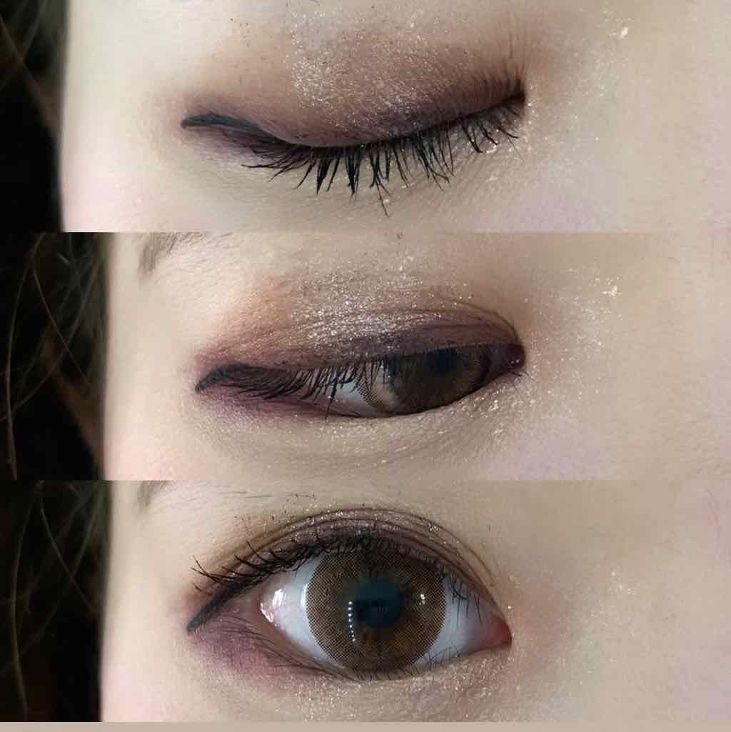 プレイカラー アイシャドウ/ETUDE/アイシャドウパレットを使ったクチコミ（2枚目）