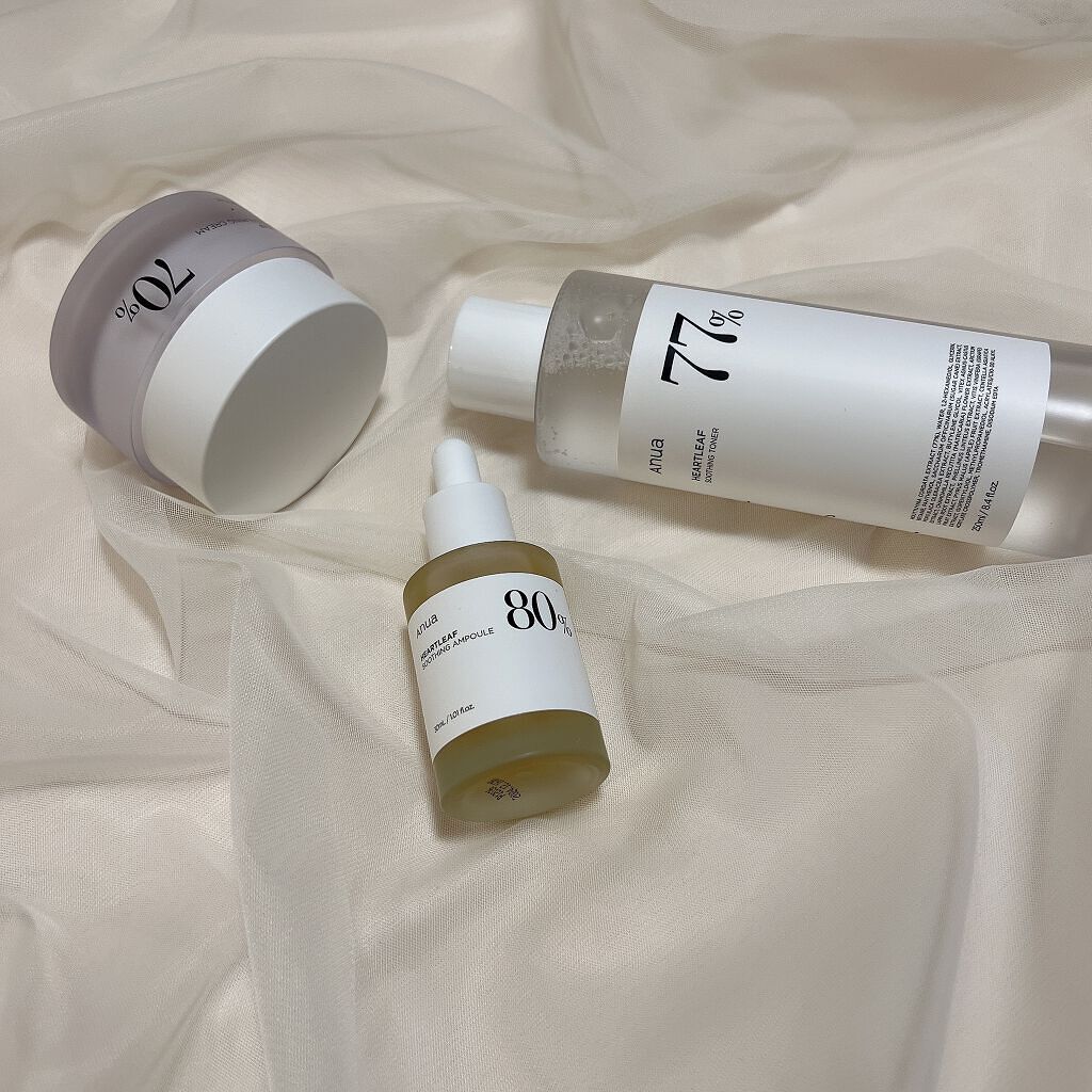 ドクダミ 77 スージングトナー/Anua/化粧水を使ったクチコミ（1枚目）