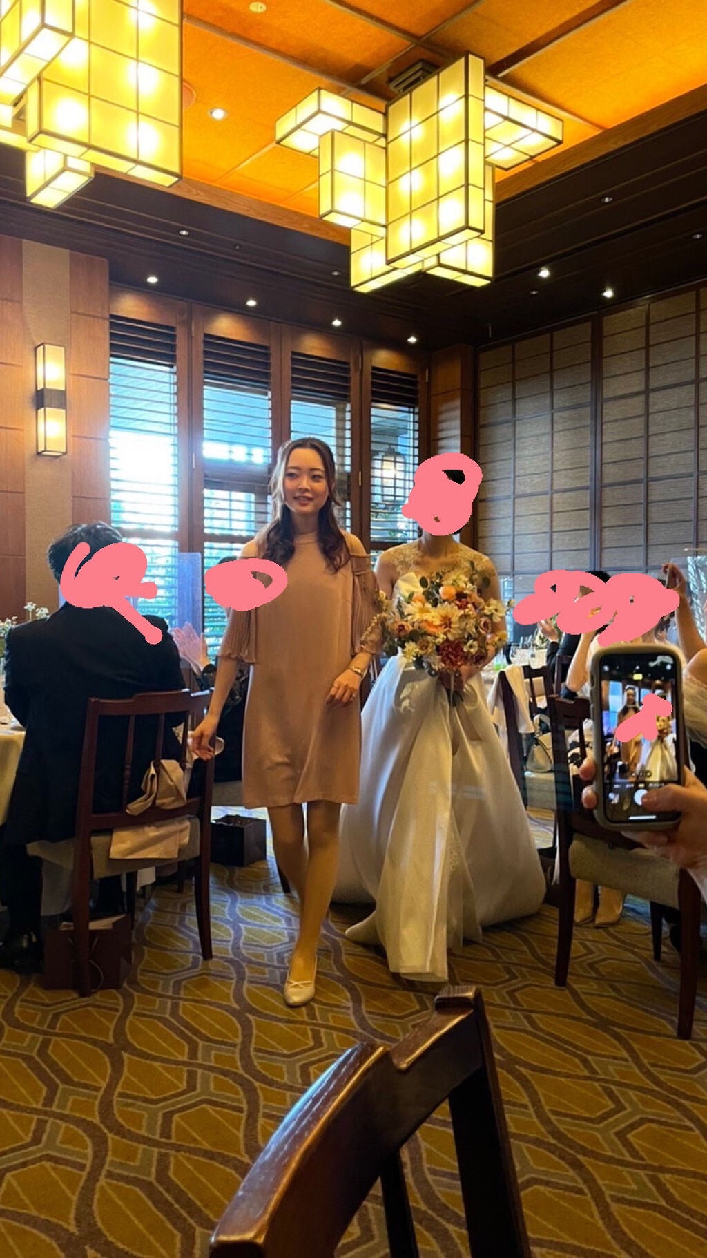 しずか on LIPS 「珍しく全身の写真が手に入って、スタイルいいやん自分!てなったの..」(1枚目)