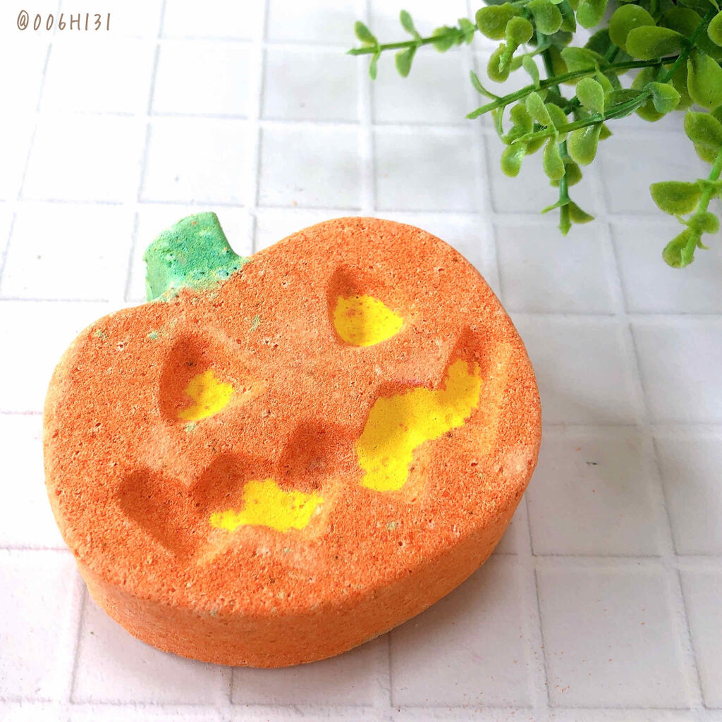 パンキン ナンキン（バスボム）/ラッシュ/炭酸系入浴剤を使ったクチコミ（2枚目）