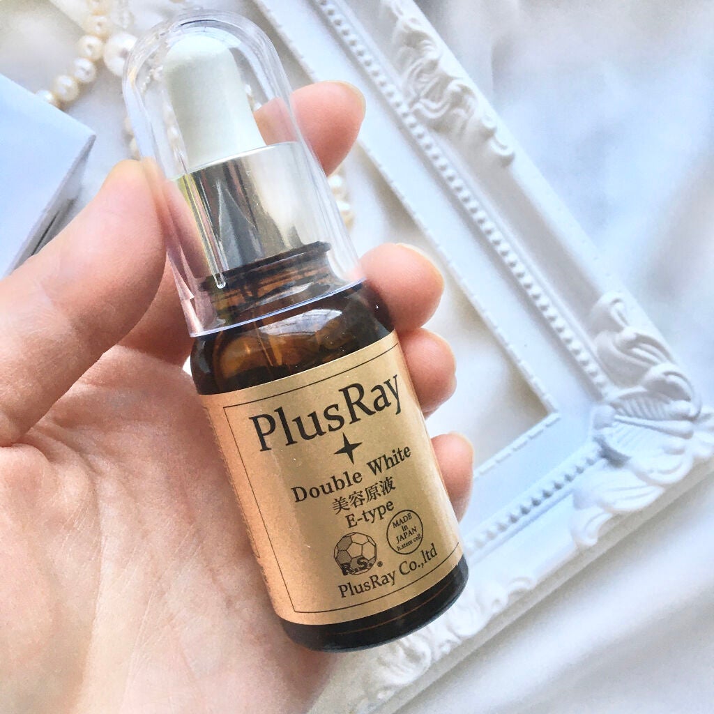 エクストラダブルホワイト美容原液Eタイプ/PlusRay/ブースター・導入液を使ったクチコミ(3枚目)