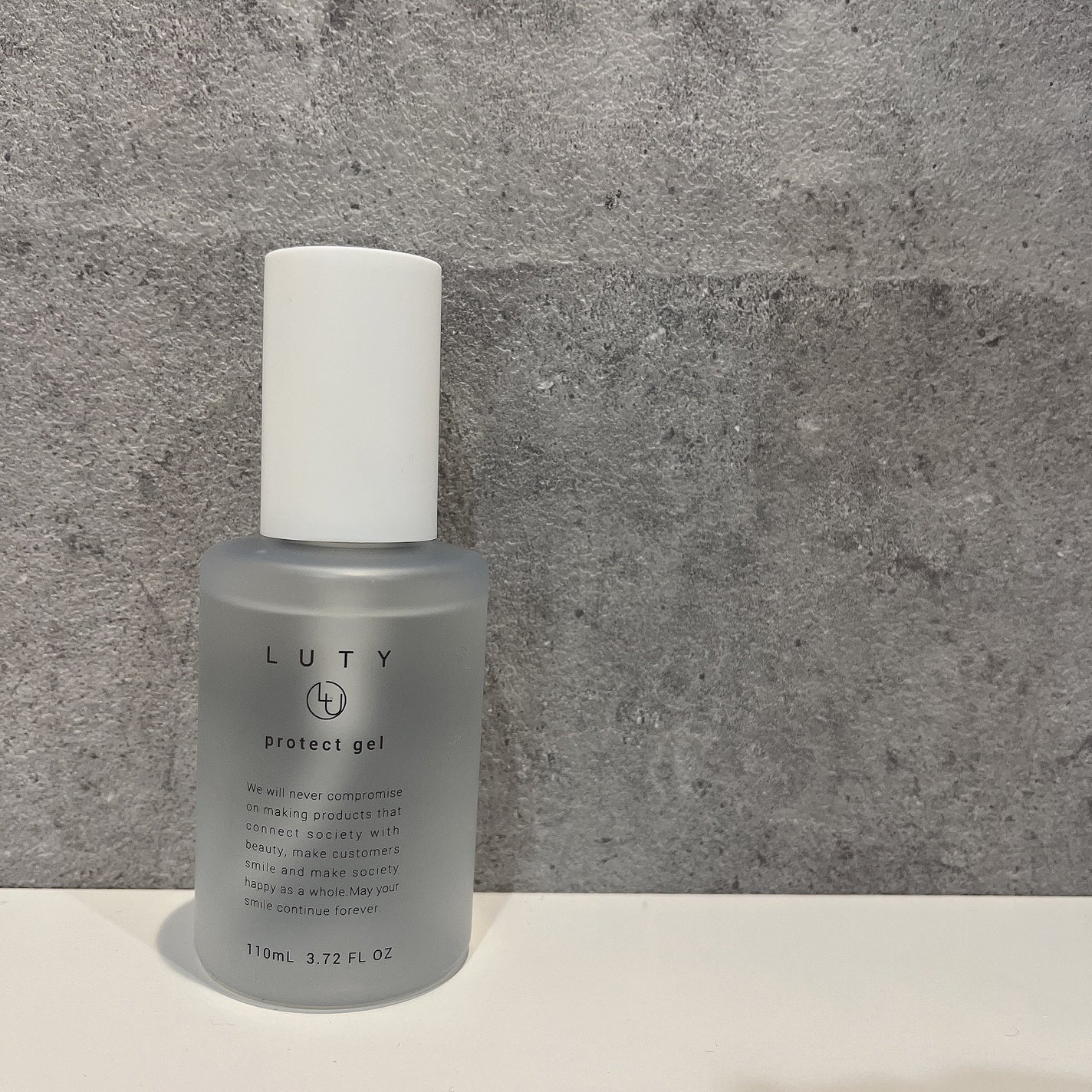 ルーティー プロテクトジェル/LUTY/アウトバストリートメントを使ったクチコミ(4枚目)