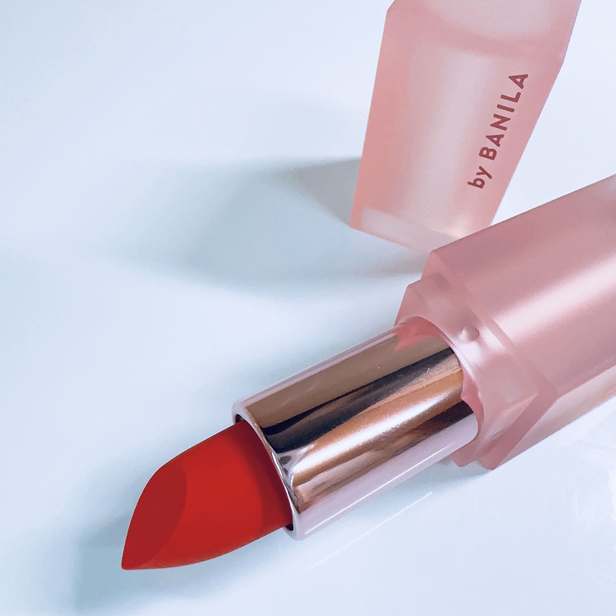 ベルベット ブラッド ベールリップスティック/BANILA CO/口紅を使ったクチコミ（3枚目）