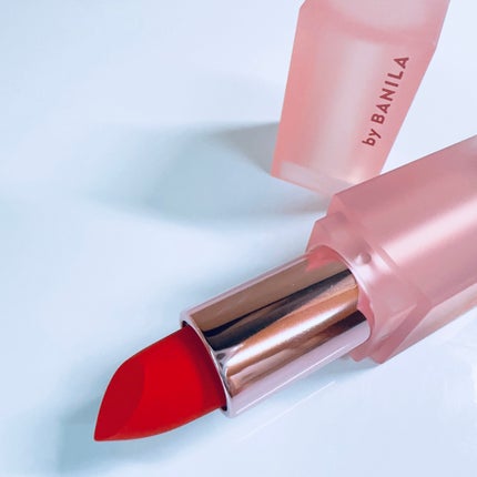 ベルベット ブラッド ベールリップスティック/BANILA CO/口紅を使ったクチコミ(3枚目)