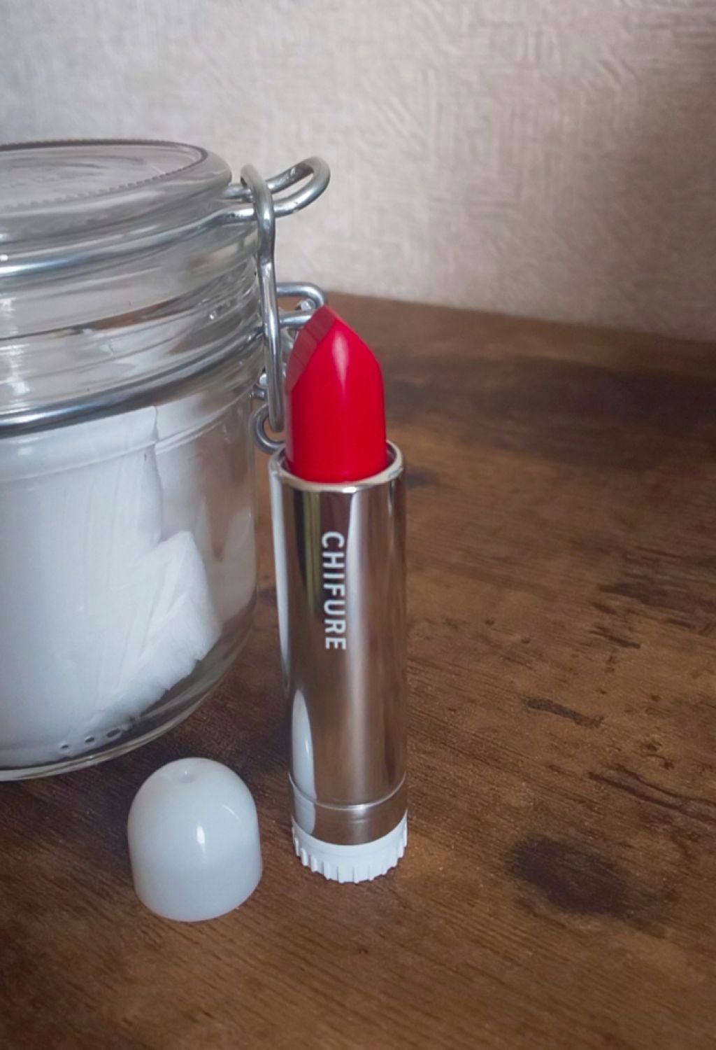 口紅(詰替用)/ちふれ/口紅を使ったクチコミ(1枚目)