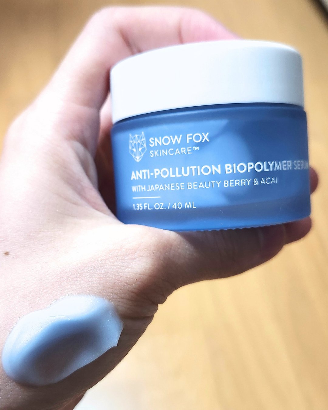 デイリー カバー ジェルセラム/SNOW FOX SKINCARE/フェイスクリームを使ったクチコミ（3枚目）