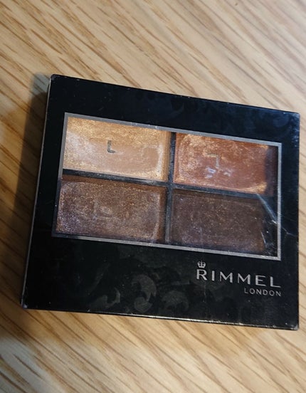 ロイヤルヴィンテージ アイズ/リンメル ロンドン/アイシャドウパレットを使ったクチコミ(2枚目)