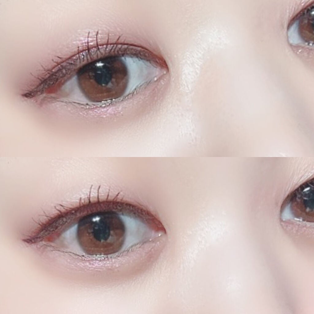 カラーリキッドアイライナー/ZEESEA/リキッドアイライナーを使ったクチコミ(3枚目)