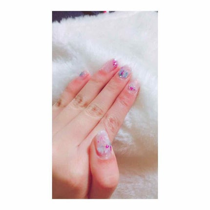 サンリオネイル/DAISO/マニキュアを使ったクチコミ(1枚目)