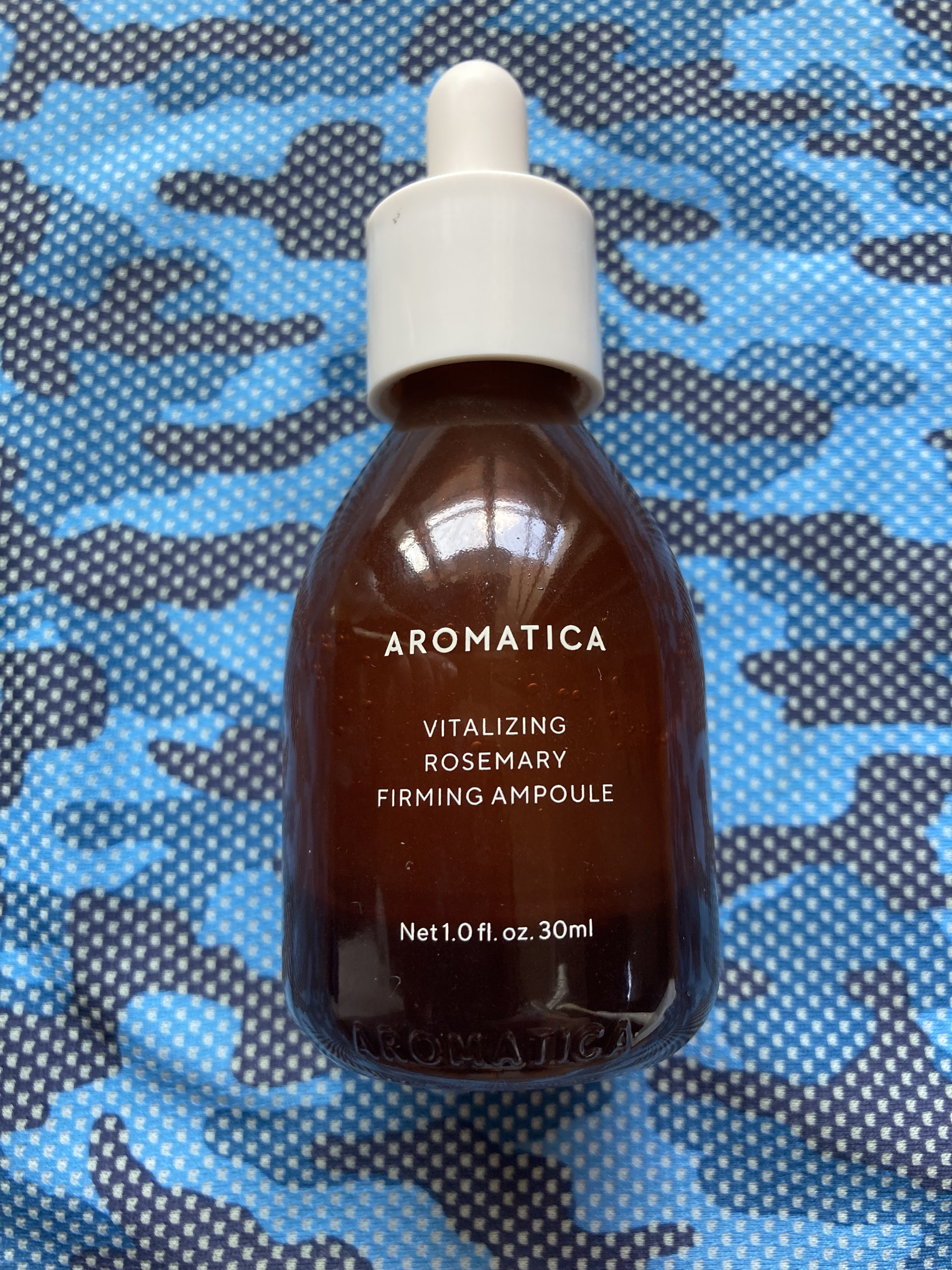 バイタライジング ローズマリー ファーミング アンプル/AROMATICA/美容液を使ったクチコミ（1枚目）