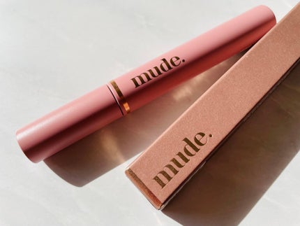 MD インスパイアロングラッシュ カーリングマスカラ/mude/マスカラを使ったクチコミ(1枚目)