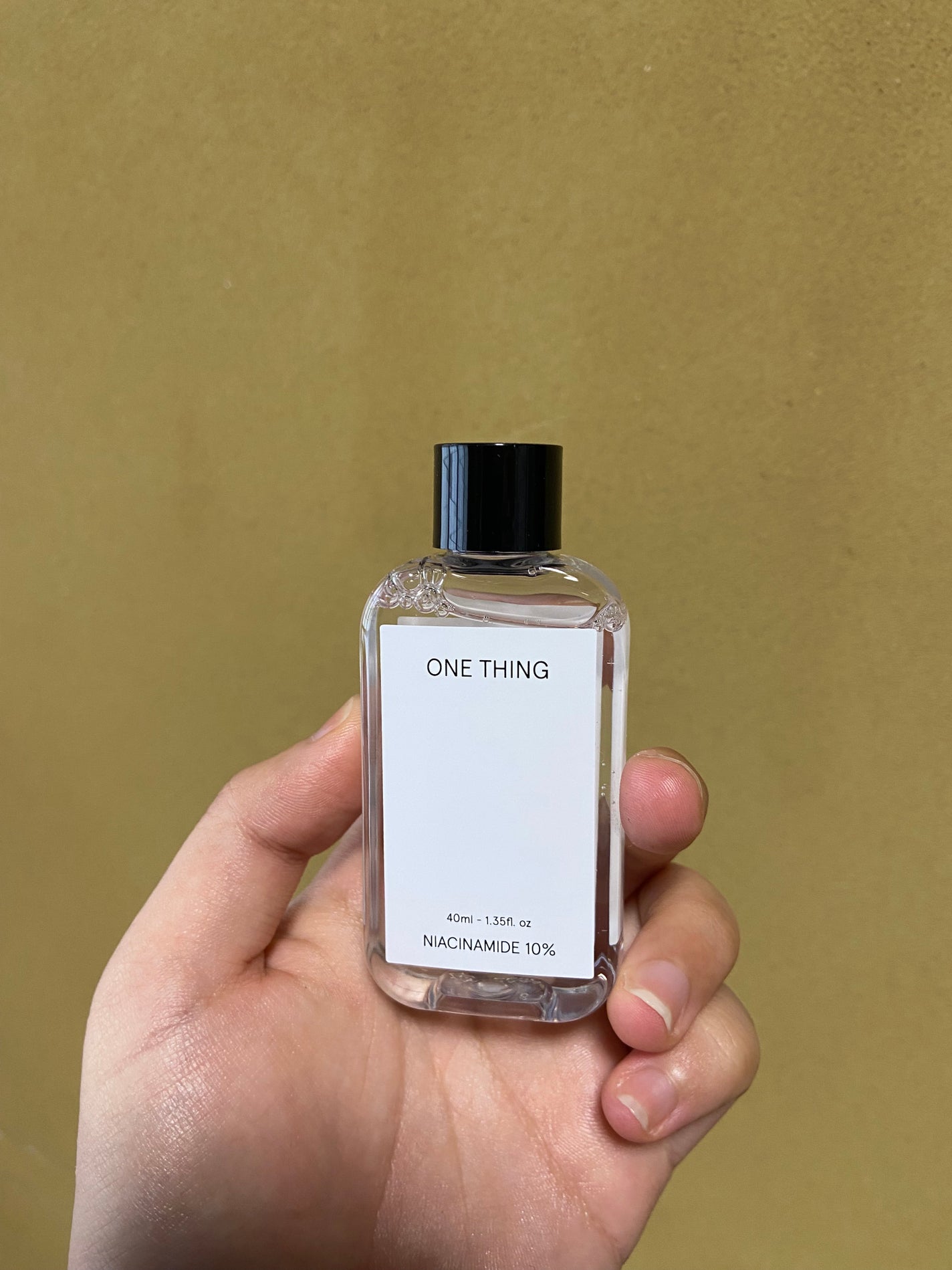 ナイアシンアミド化粧水/ONE THING/化粧水を使ったクチコミ(1枚目)
