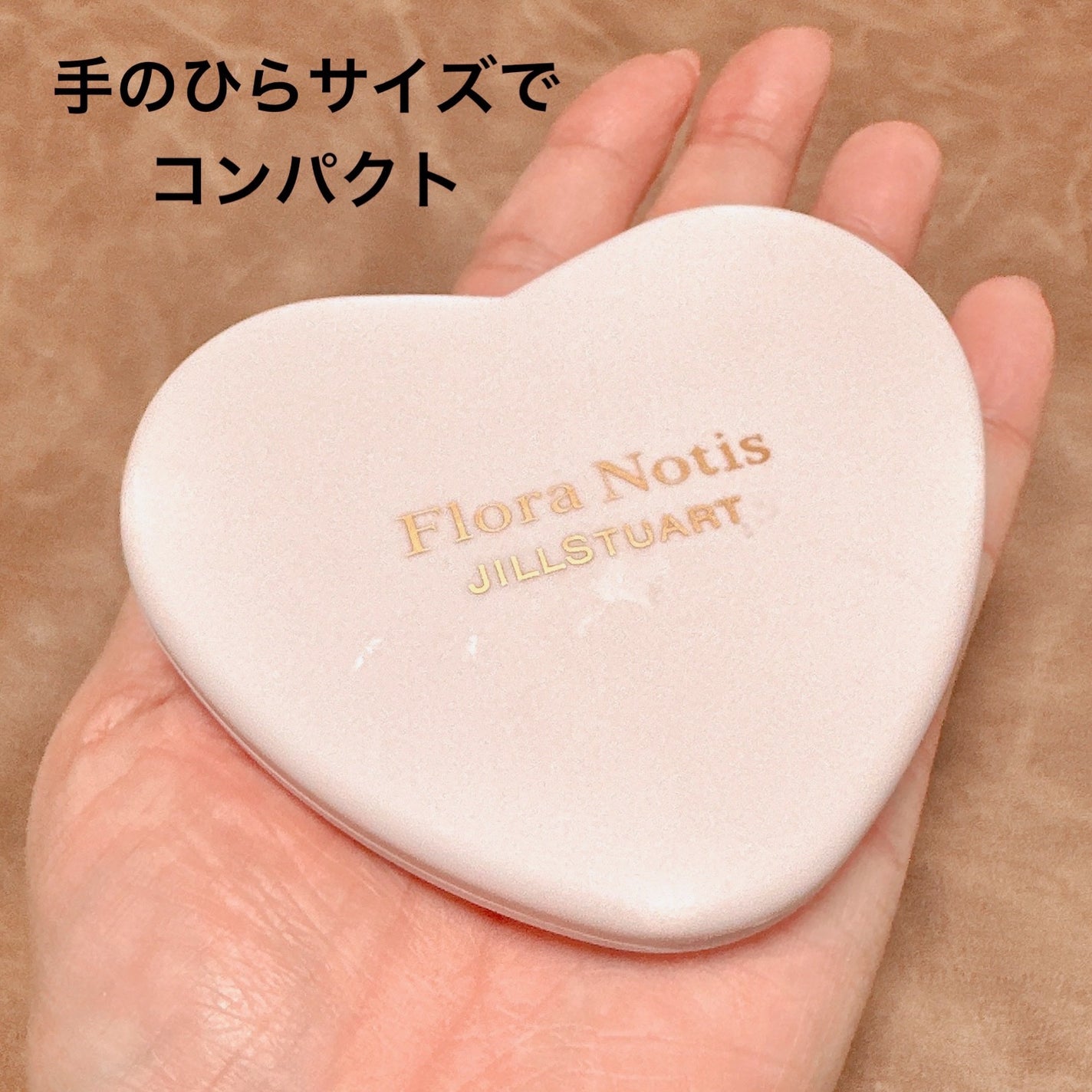 ジルスチュアート コンパクトミラー 2/JILL STUART/その他化粧小物を使ったクチコミ(4枚目)