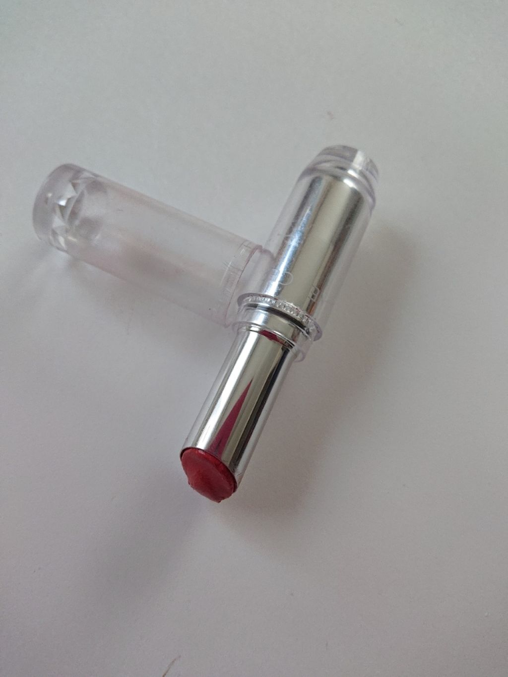 ラスティンググロスリップ/CEZANNE/口紅を使ったクチコミ(1枚目)