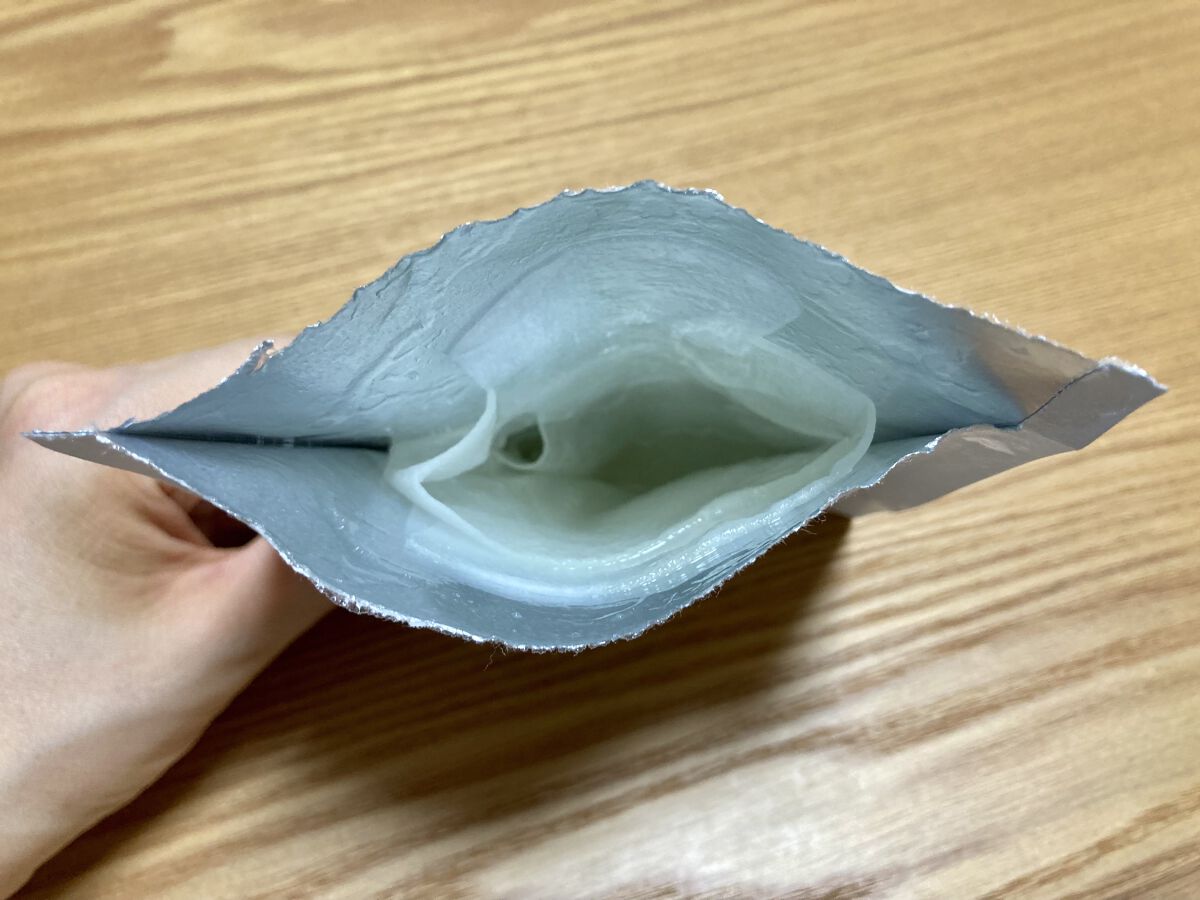 プランプハニー アクアセラムマスク/ByUR/シートマスク・パックを使ったクチコミ（2枚目）