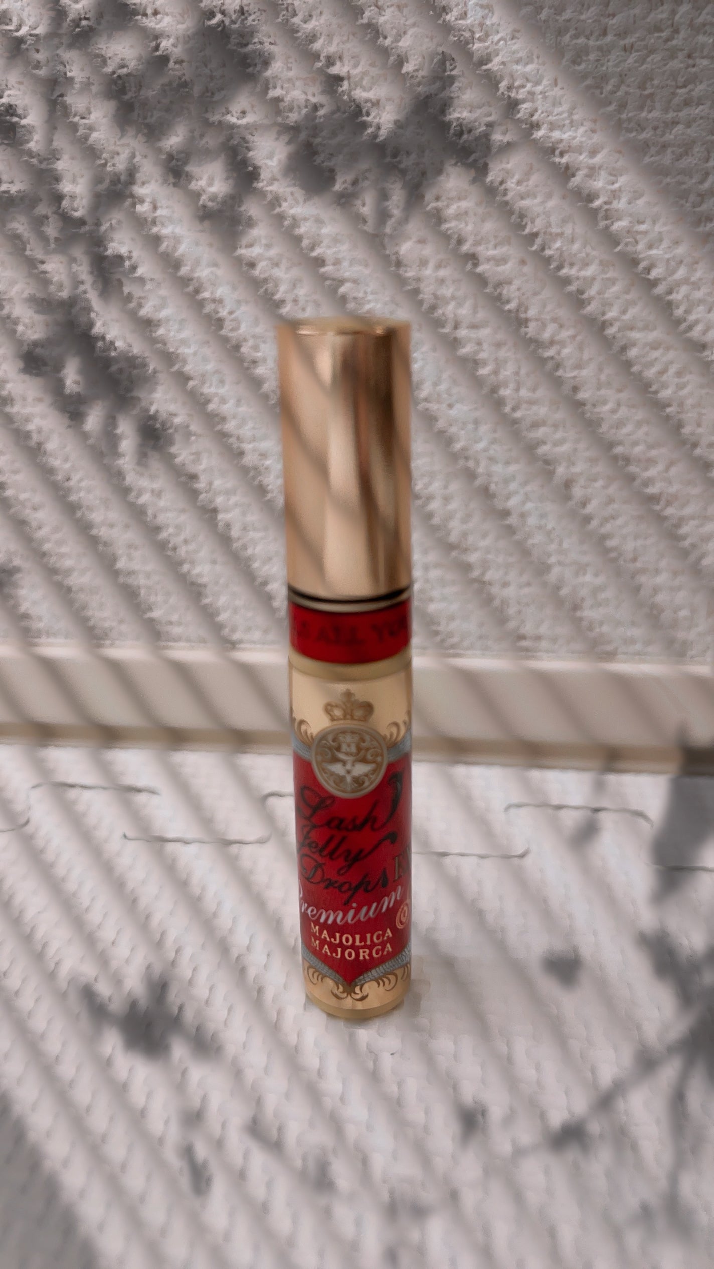 ラッシュジェリードロップ EX プレミアム/MAJOLICA MAJORCA/まつげ美容液を使ったクチコミ(1枚目)