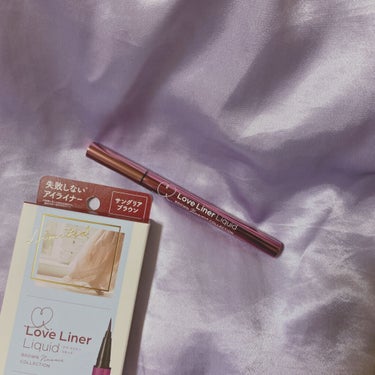 💋://Love Liner Liquid Sangria Brown
💋://Love Liner
➳ ┈ ┈ ┈ ┈ ┈ ┈ ┈ ┈ ┈ ┈ ┈ ┈ ┈ ┈ ♡
大人が普段使いできるカラーライナー🍷