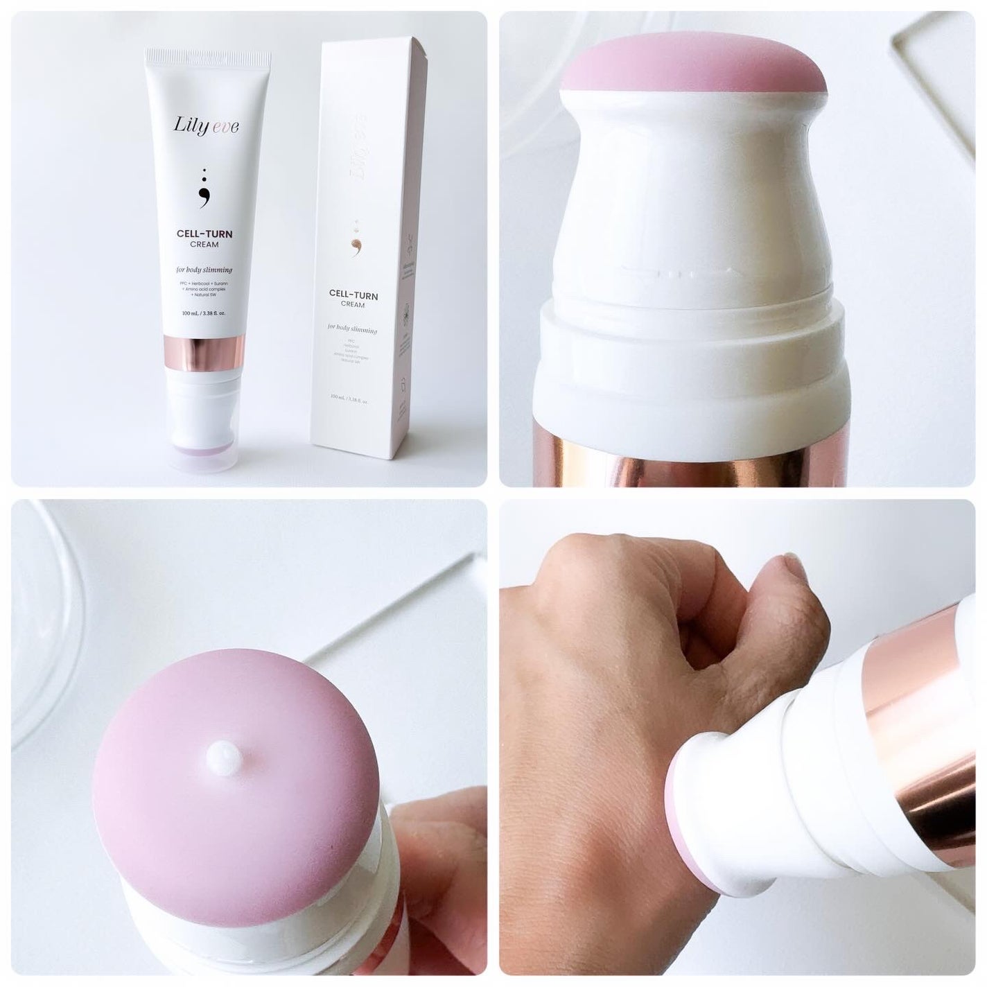 セルターンクリーム 100ml/リリーイブ/フェイスクリームを使ったクチコミ(4枚目)