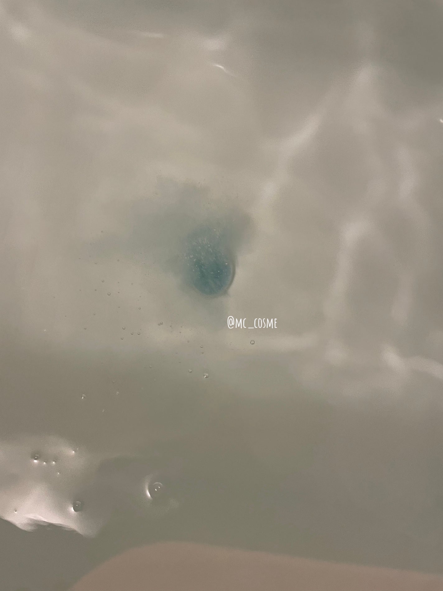 クナイプ スパークリングタブレット ピースフルモーメント アクアハーバルの香り/クナイプ/炭酸系入浴剤を使ったクチコミ(4枚目)