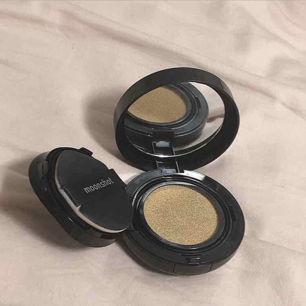 マイクロコレクトフィットクッション/moonshot/クッションファンデーションを使ったクチコミ(2枚目)