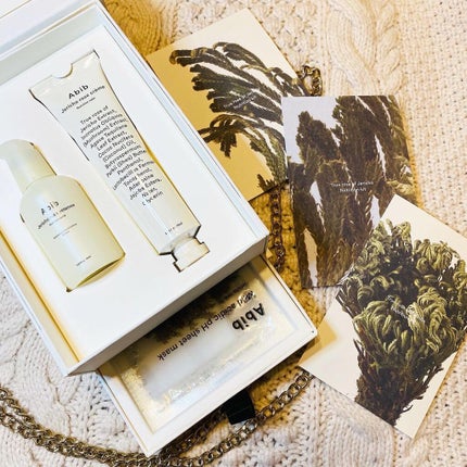 復活草クリーム ニュートリションチューブ/Abib /フェイスクリームを使ったクチコミ(4枚目)