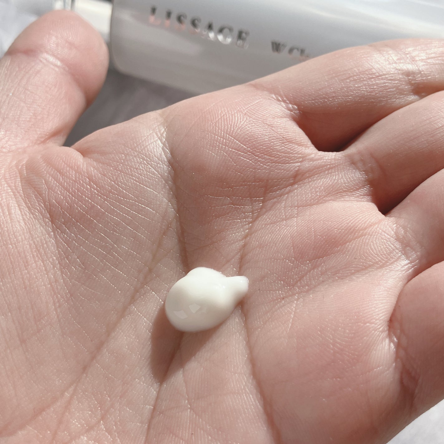 Wクリアエフェクター/リサージ/美容液を使ったクチコミ(2枚目)