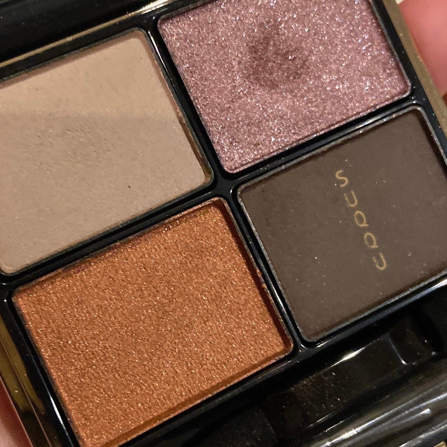 デザイニング カラー アイズ/SUQQU/アイシャドウパレットを使ったクチコミ(3枚目)