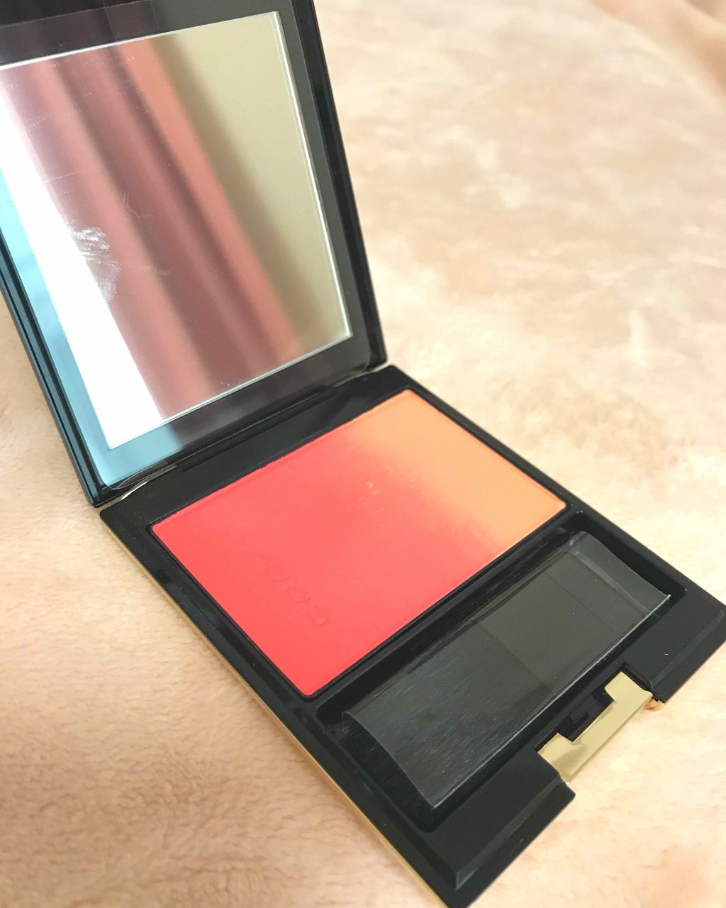 ピュア カラー ブラッシュ/SUQQU/パウダーチークを使ったクチコミ(1枚目)