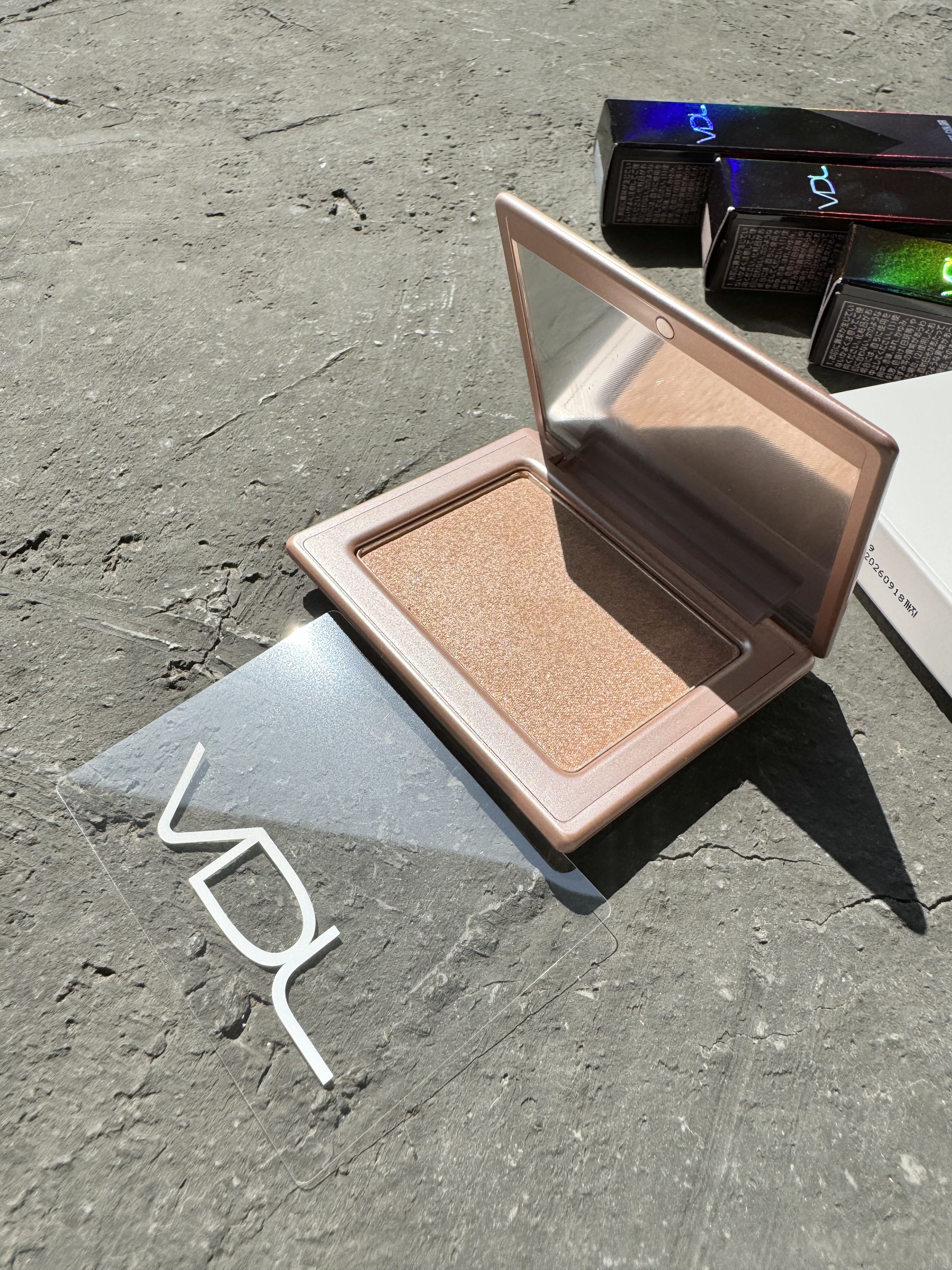 チークステイン ブラッシャー/VDL/パウダーチークを使ったクチコミ（2枚目）