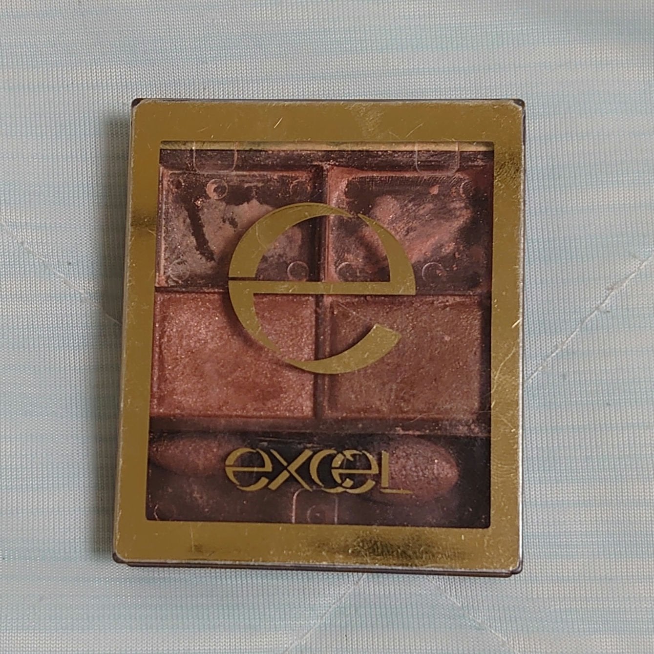 スキニーリッチシャドウ/excel/アイシャドウパレットを使ったクチコミ(2枚目)