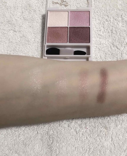 シルキースフレアイズ/キャンメイク/アイシャドウパレットを使ったクチコミ(3枚目)