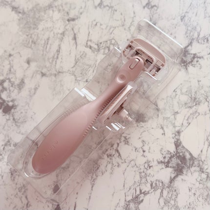 miness ボディ用カミソリ 替刃2個付/貝印/シェーバーを使ったクチコミ(3枚目)