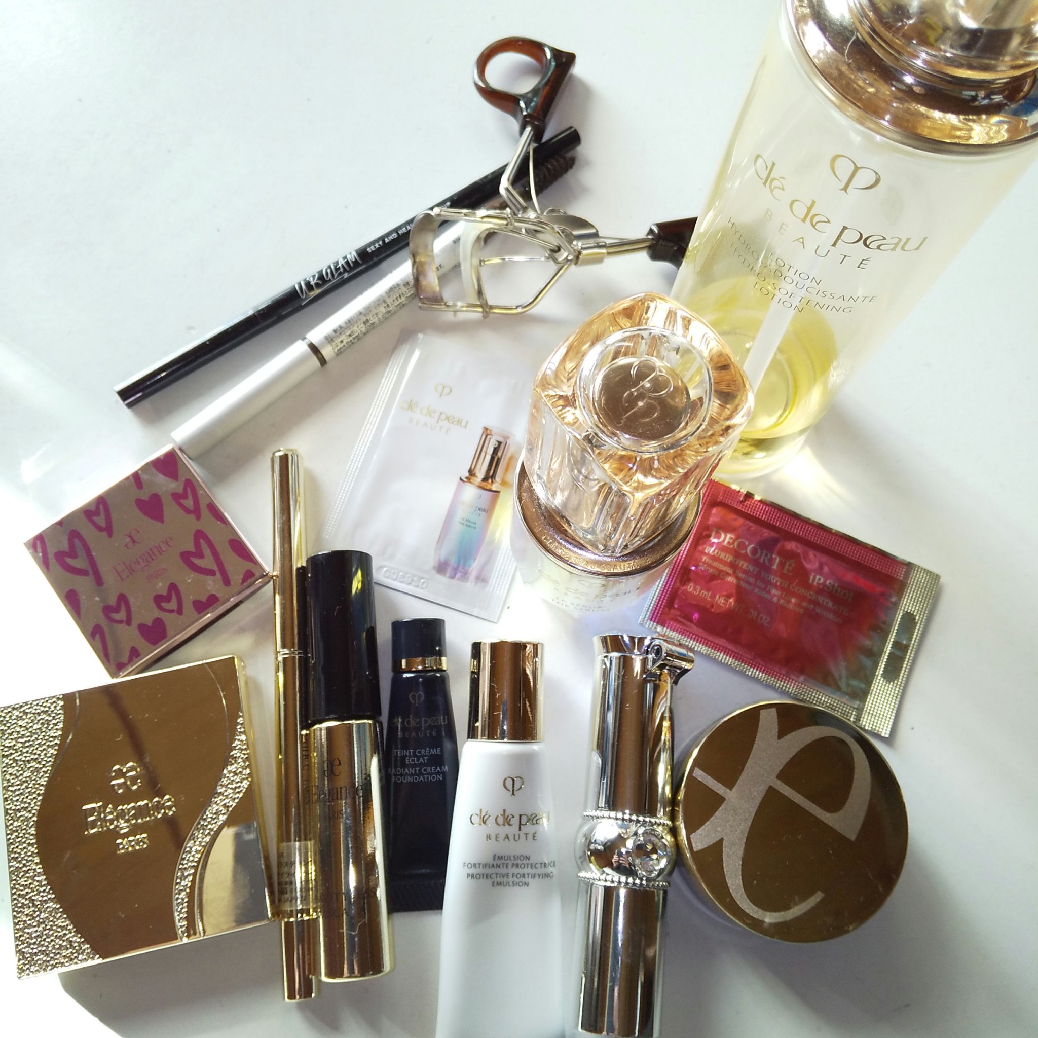 ジルスチュアート ルージュ リップブロッサム 107 happy primula/JILL STUART/口紅を使ったクチコミ（2枚目）