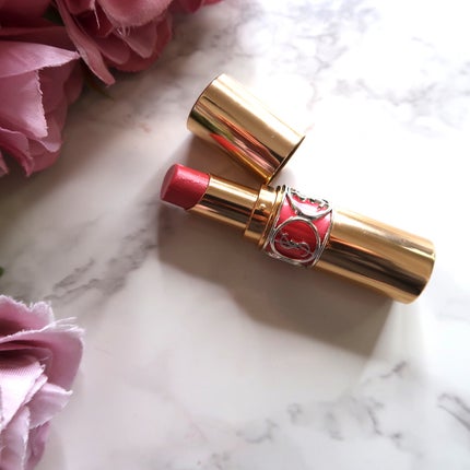 ルージュ ヴォリュプテ シャイン/YVES SAINT LAURENT BEAUTE/口紅を使ったクチコミ(1枚目)