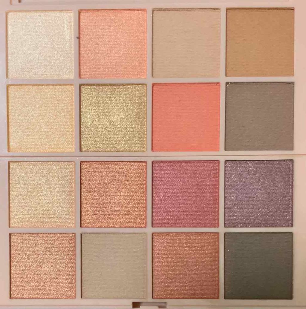 アイシャドウ メガパレット 01 CHERRY MY CHERI/ロレアル パリ/アイシャドウパレットを使ったクチコミ（3枚目）